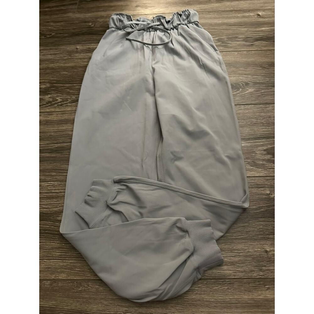 Lululemon Keep Moving Jogger Rhino Grey size 2